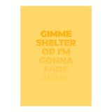 I'm Gonna Fade Away (Print Only) thumbnail