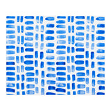 Blue abstract rectangles (Print Only) thumbnail