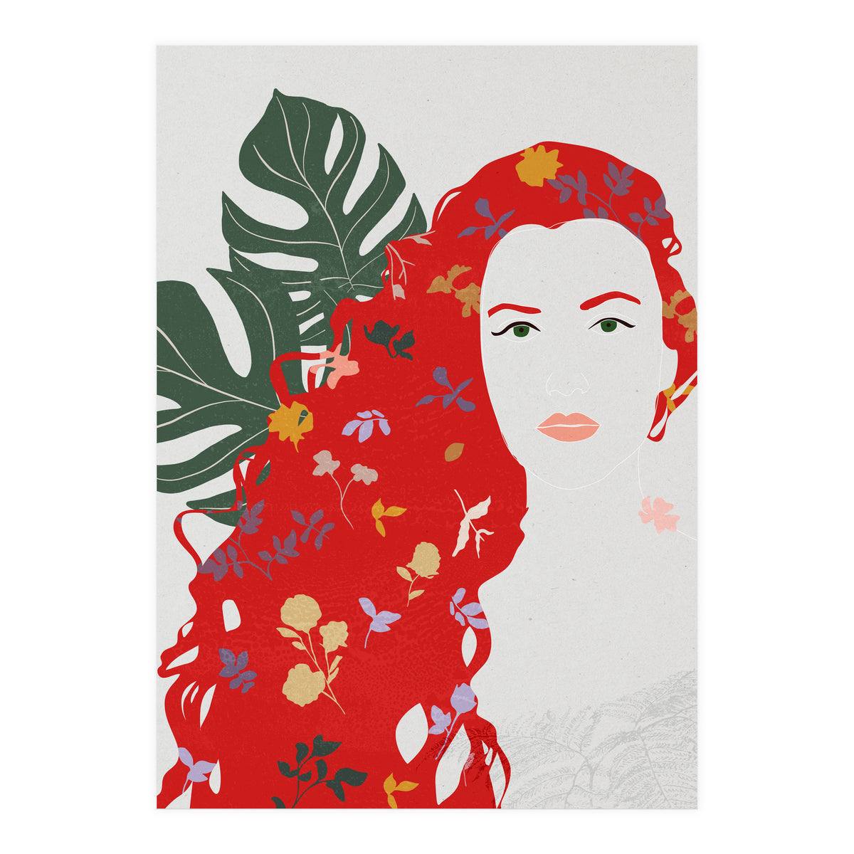 Flower Power  (Print Only)