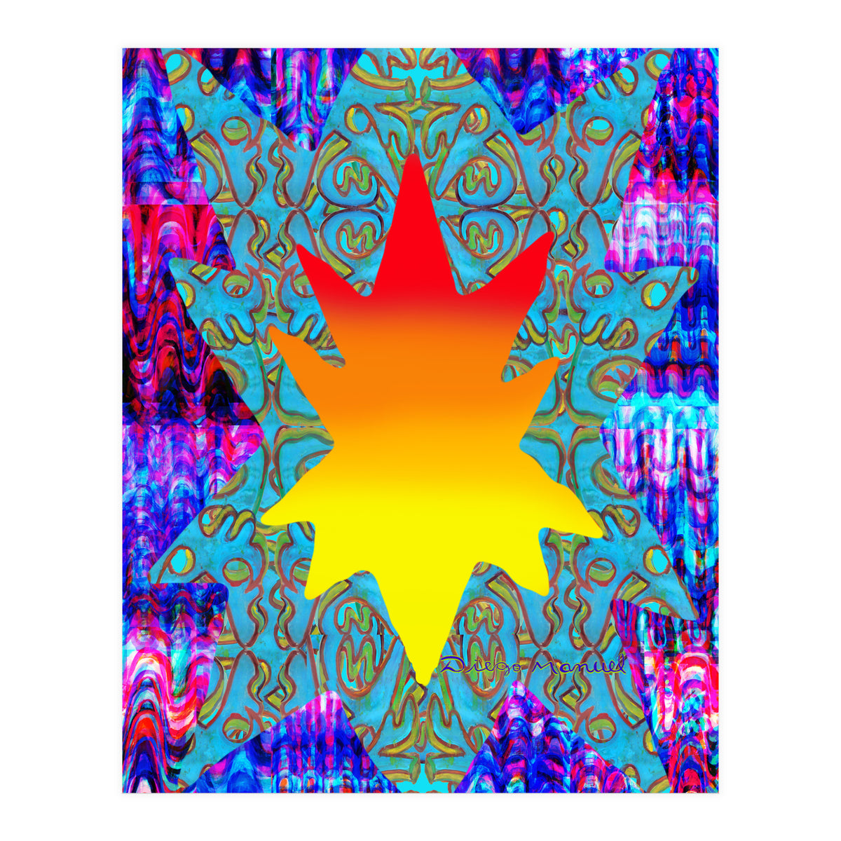 Graffiti Digital Nuevo 2023 70 (Print Only)