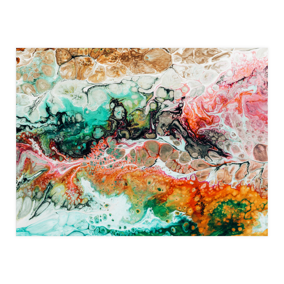 Painted Reality (Print Only)