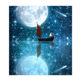 The Moon And Me (Print Only) thumbnail
