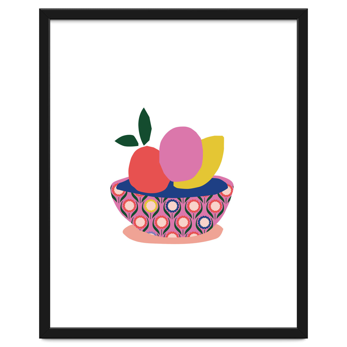 Fruits In Basket 1 Rgb Cropped White