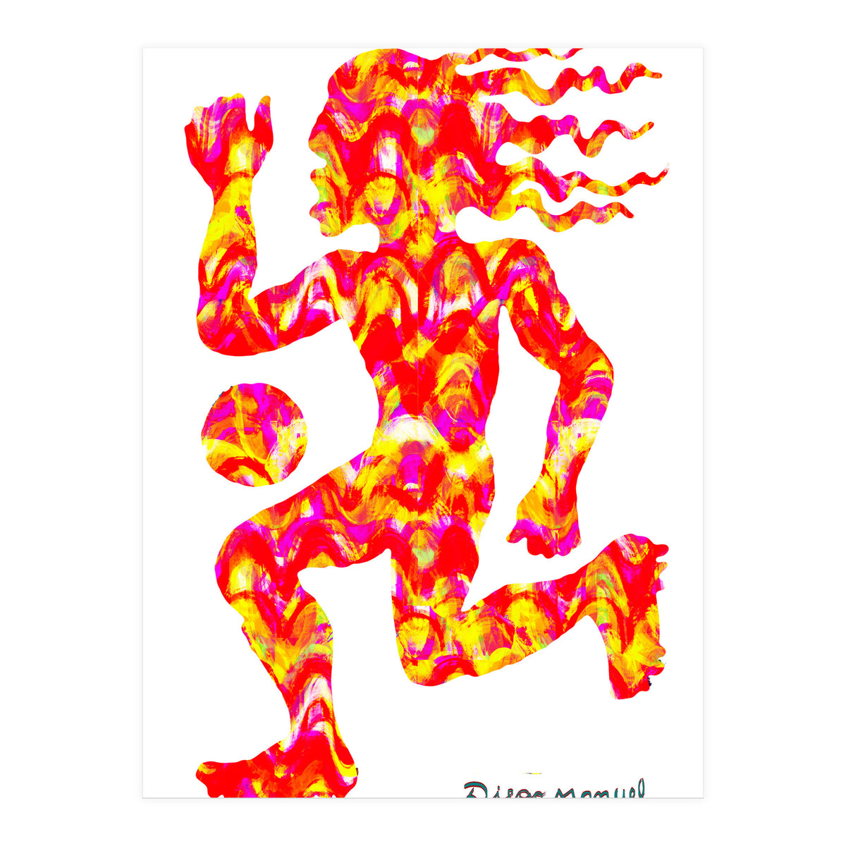 Jugador Nuevo 1 30  (Print Only)