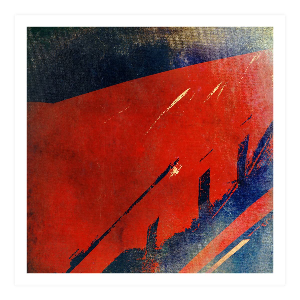 Night Flight (Print Only)