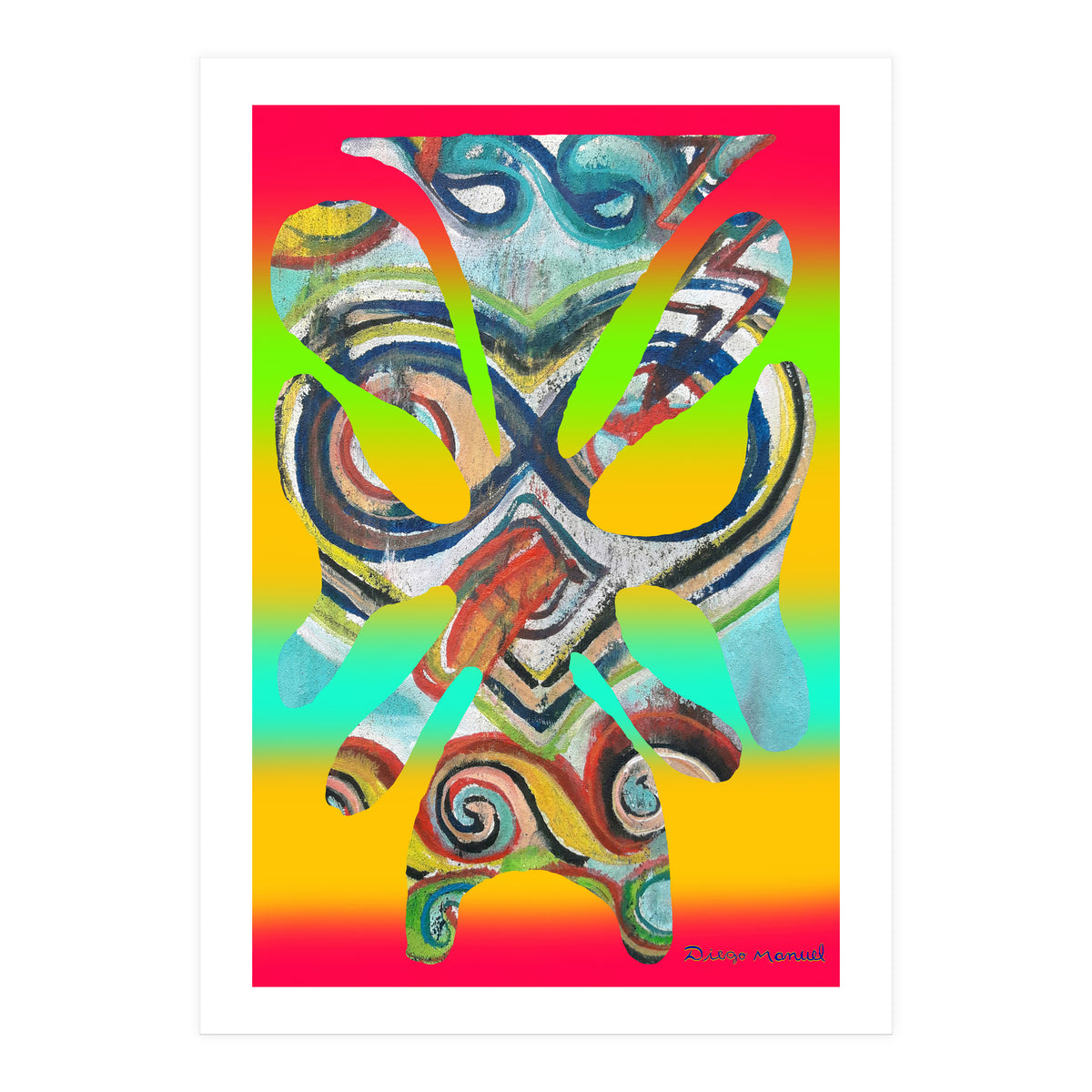 Pop Abstract 2023 Tapiz 38 (Print Only)