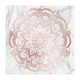 Rose Gold Mandala Star (Print Only) thumbnail
