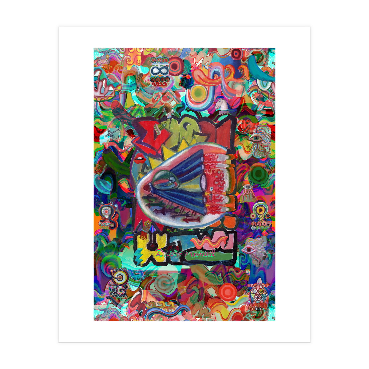 Muchas Cosas 2021 204 (Print Only)