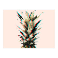 Glitch pineapple pink (Print Only)