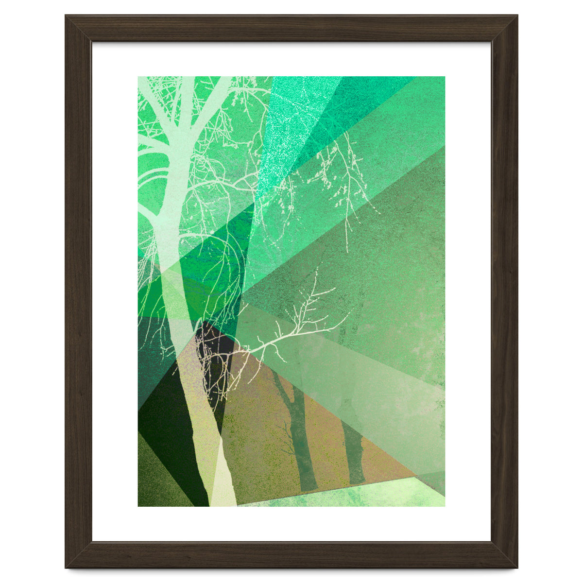 P22-B6 Trees And Triangles