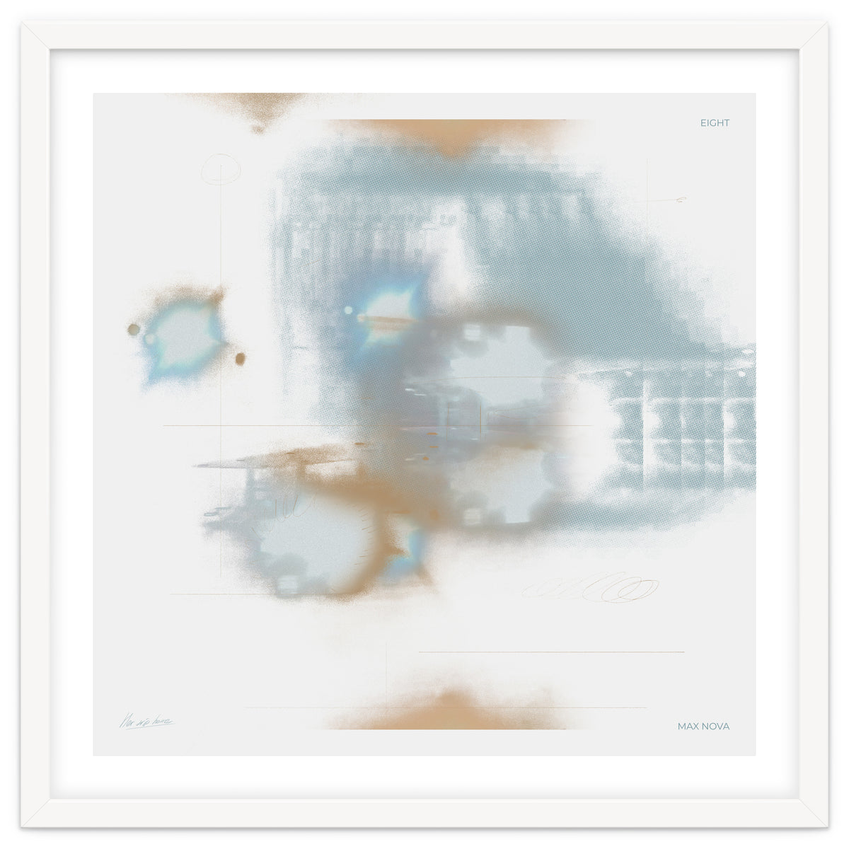 Her trip home. Eight