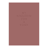 FOR A PONY (Print Only) thumbnail