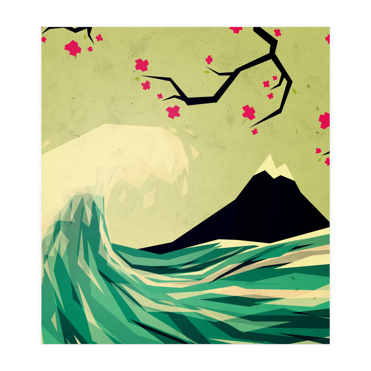 Falling In Love (Print Only)