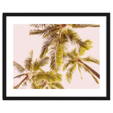 Blush Pink Boho Palm Trees thumbnail