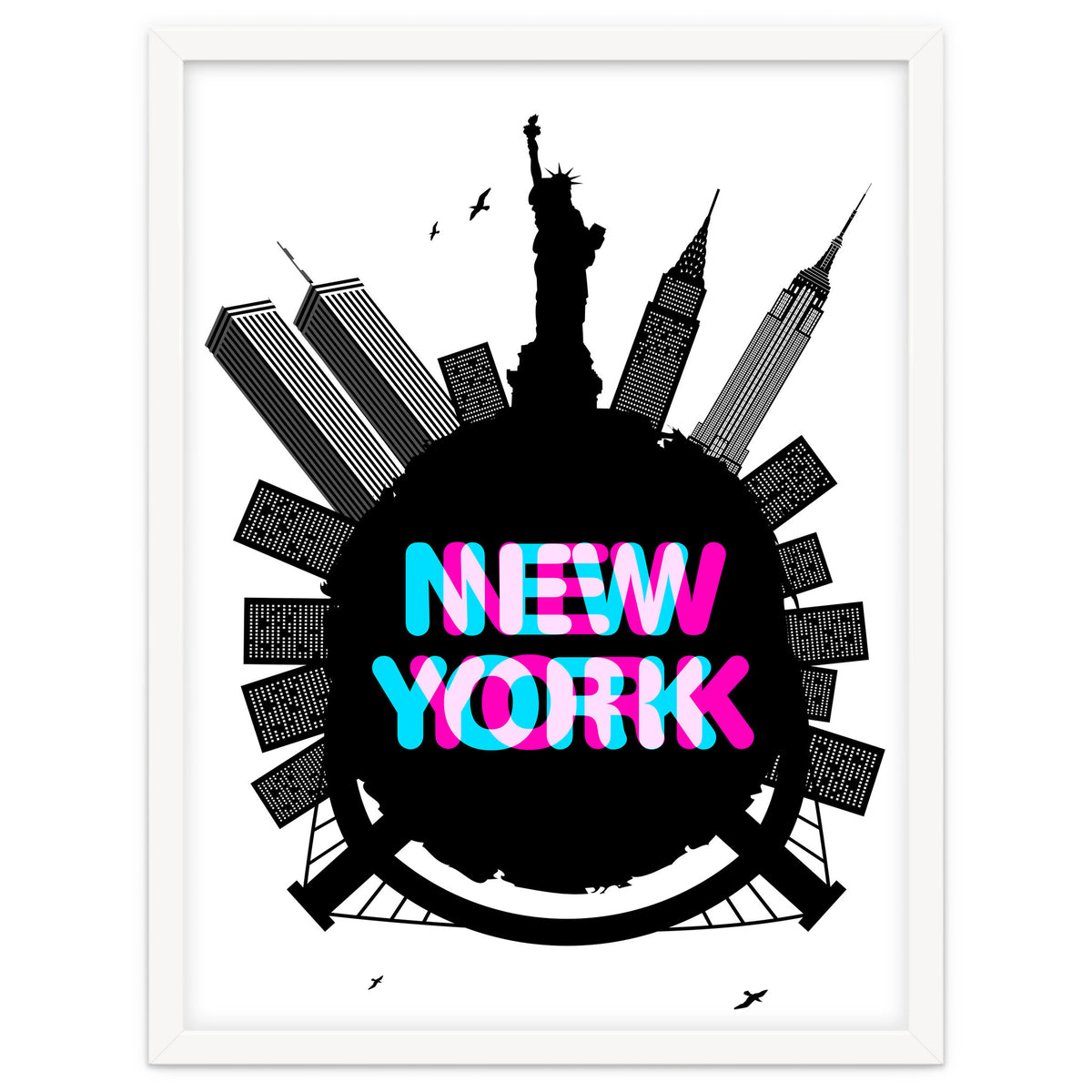 New York circle