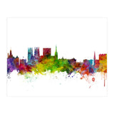 York England Skyline (Print Only) thumbnail