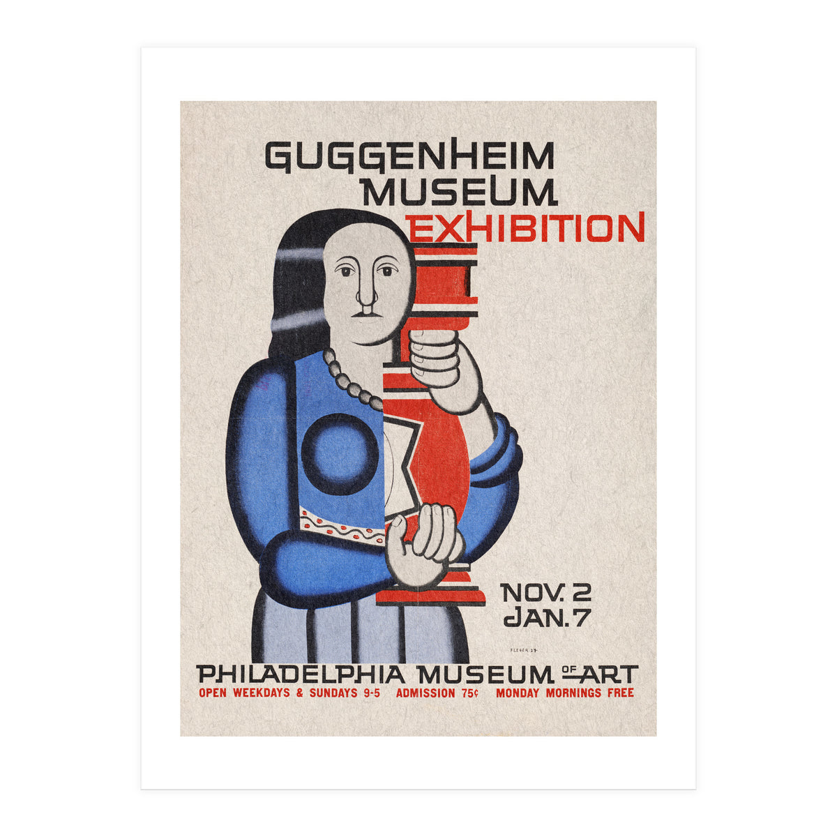 Guggenheim Museum Exhibition (Print Only)