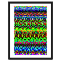 Pop abstract color full