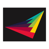 Geometric Shapes No. 40 - rainbow (Print Only) thumbnail