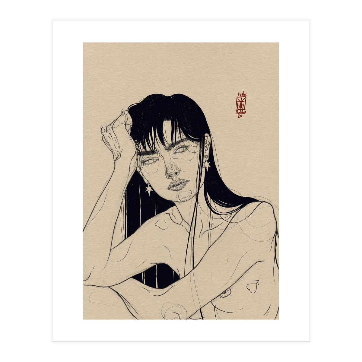 Rei Hino (Print Only)