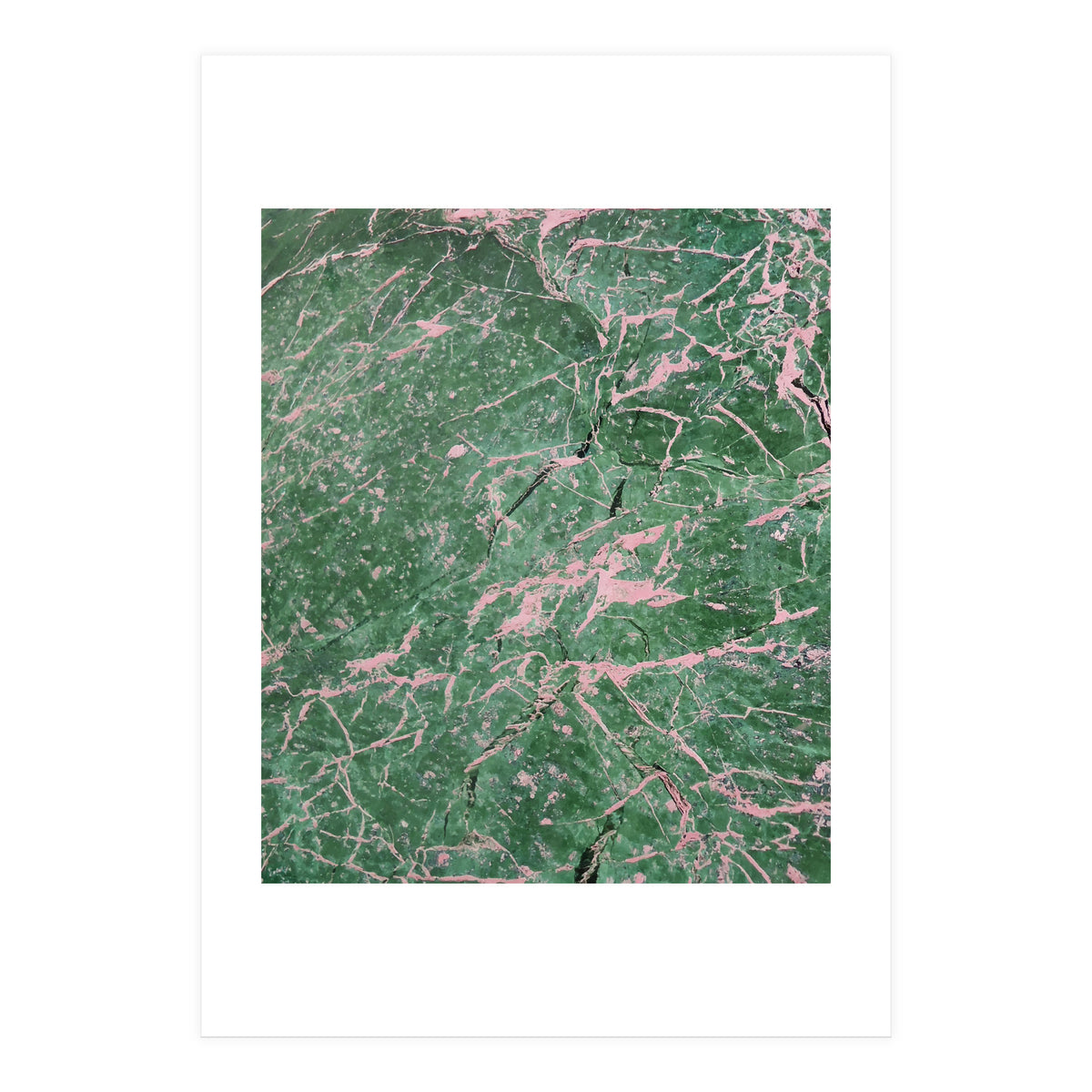 Green Marble (Print Only)