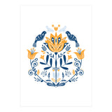 Scandinavian Folk Art  (Print Only) thumbnail