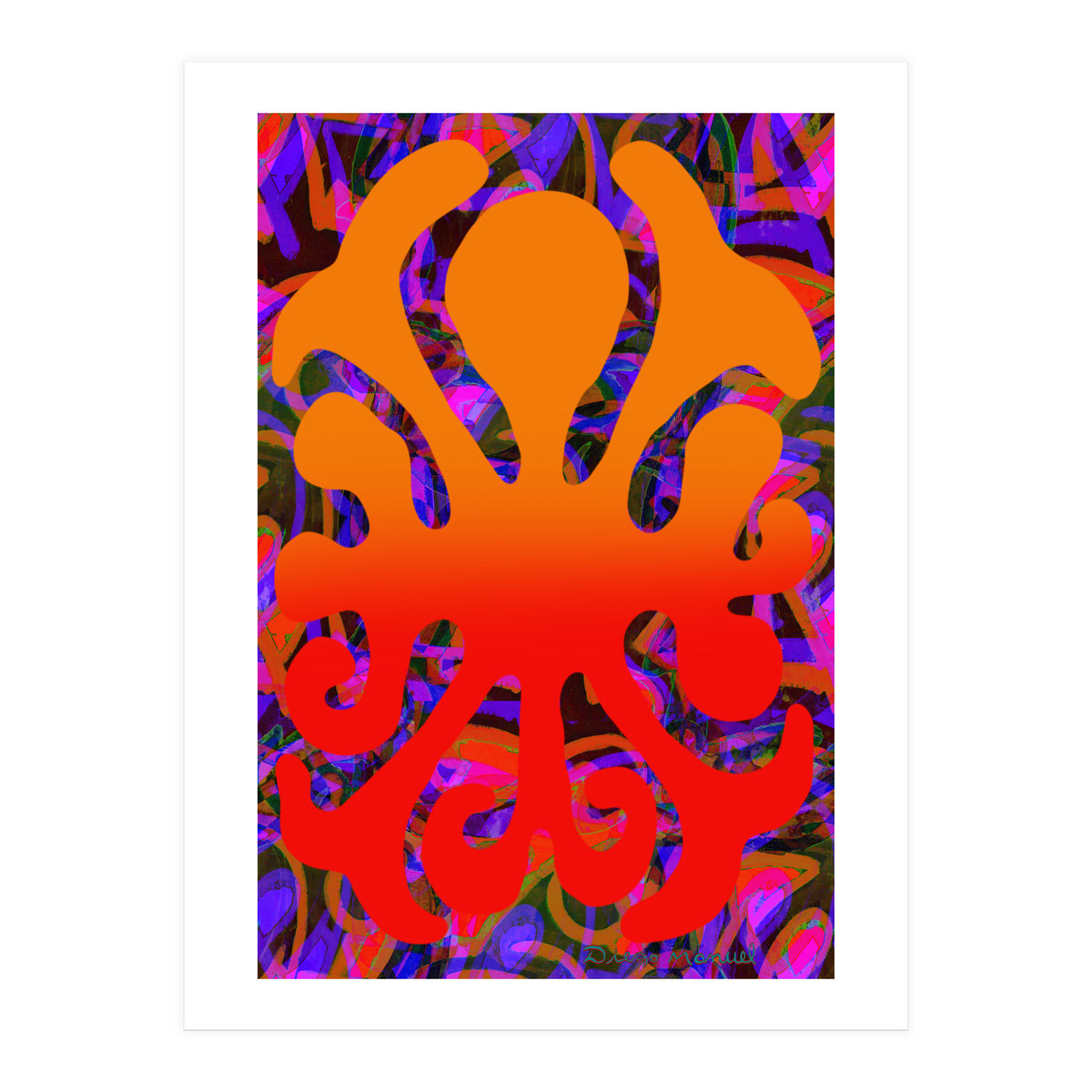 Pop Abstract 2023 Tapiz 48 (Print Only)