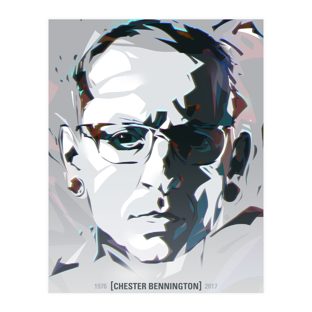 Chester Bennington (Print Only)