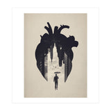 In The Heart Of The City (Print Only) thumbnail