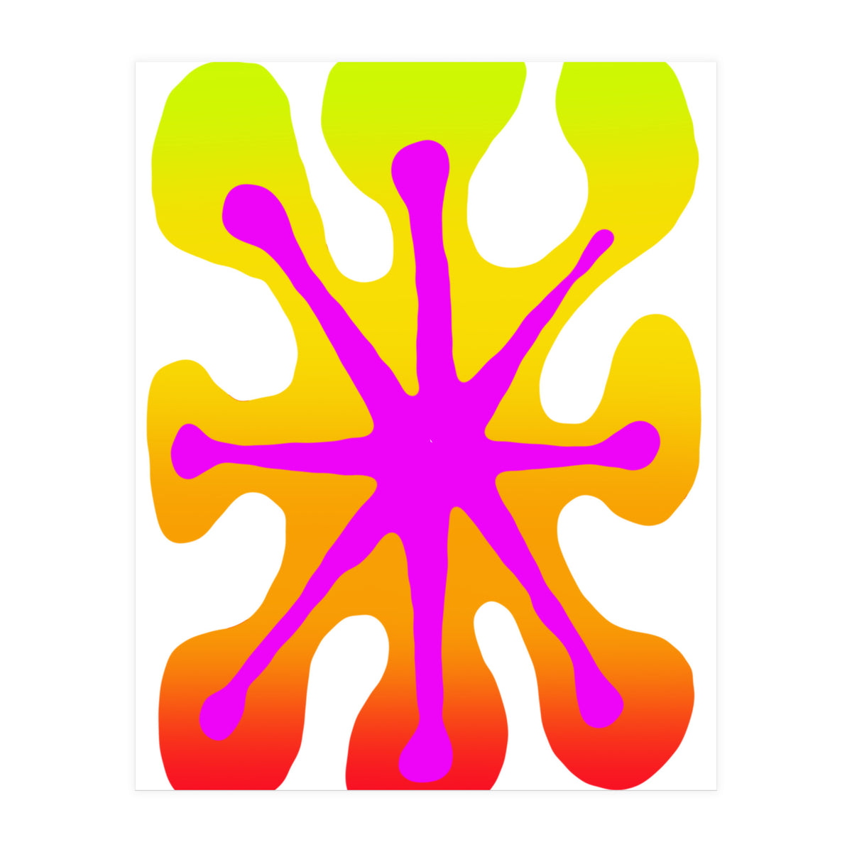 Fuego 98 Copia (Print Only)