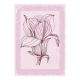 Magnolia - Minimal Contemporary Botanical Floral (Print Only) thumbnail