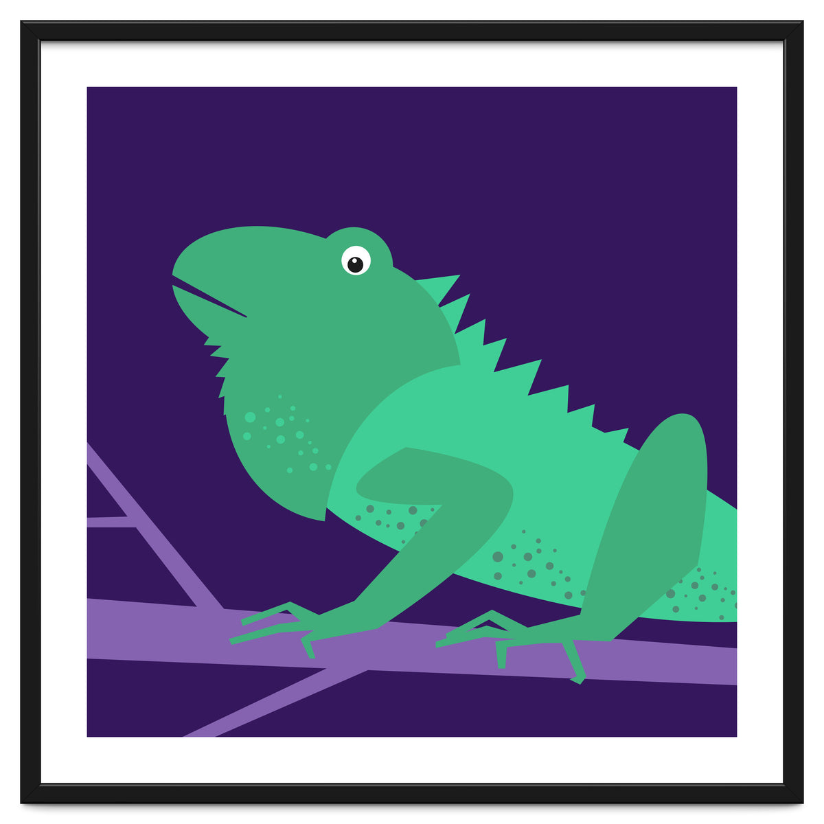 Kids Room Iguana