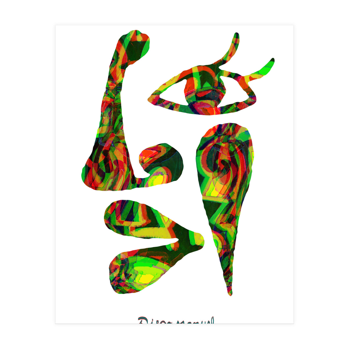 Graffiti Digital 12 2022 8 (Print Only)