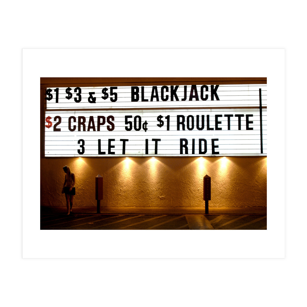 Las Vegas, USA (Print Only)