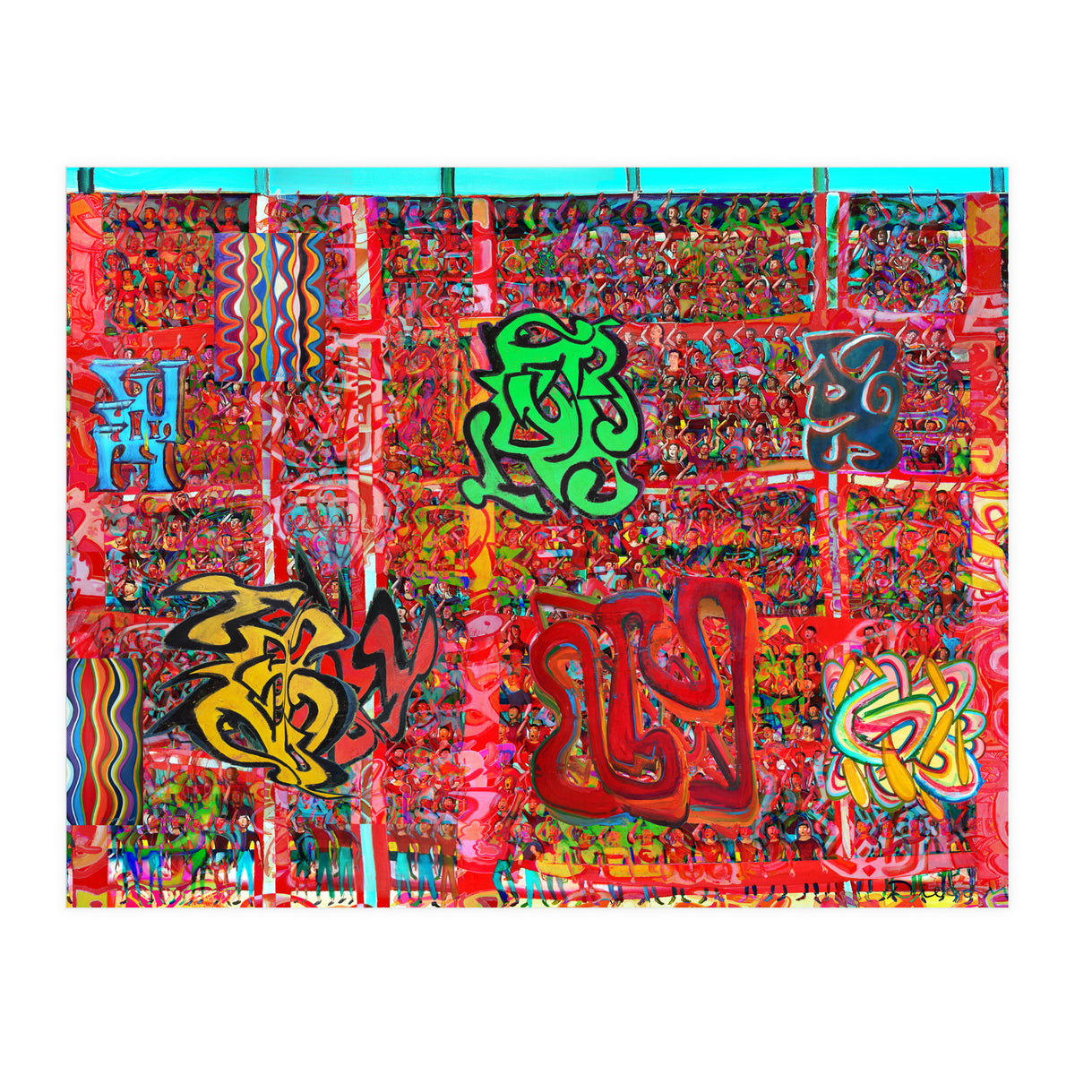 Gran Hinchada Roja 6 (Print Only)