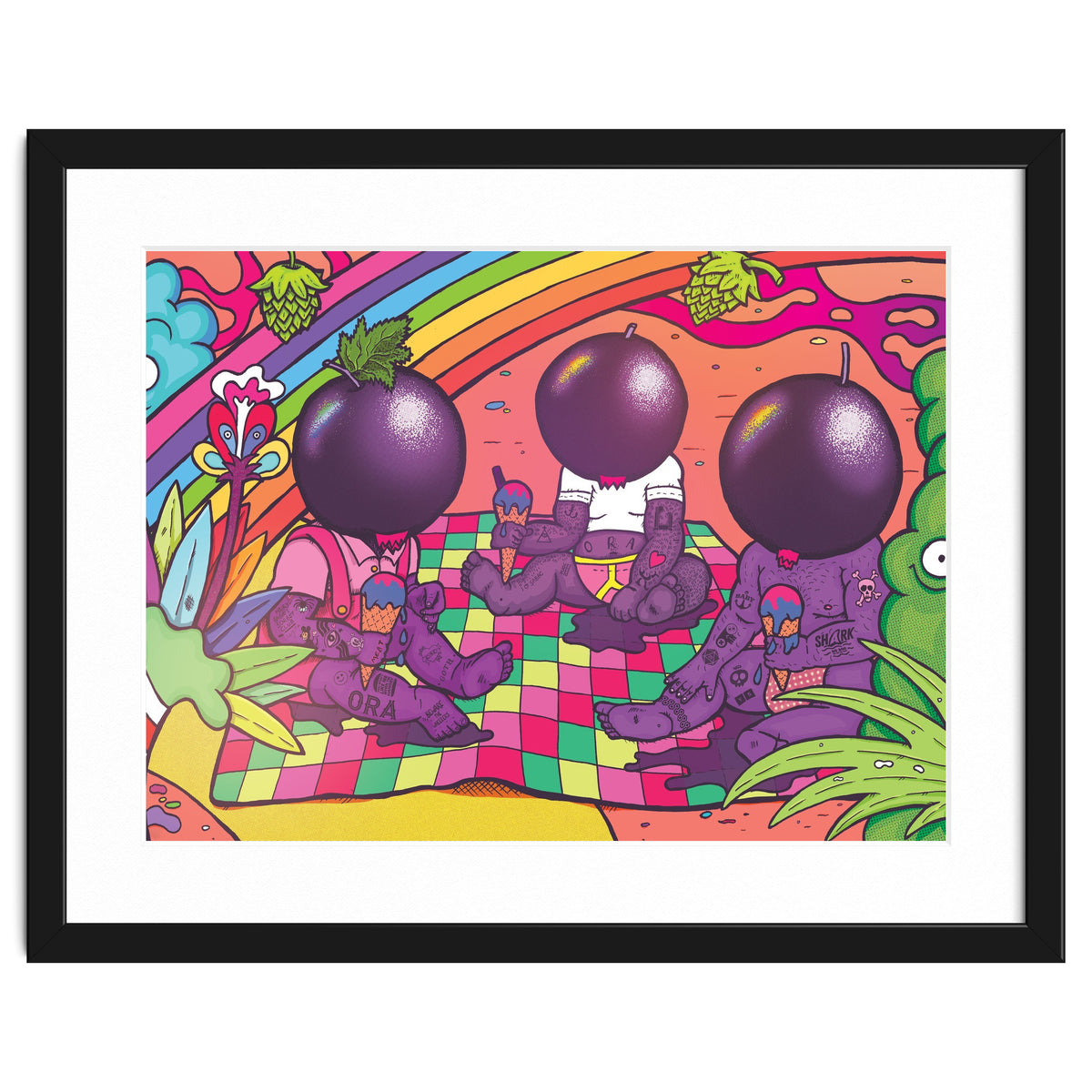 Blackcurrant Sor-Bae Fruited Sour Beer 4.5% Abbeydale x ORA Brewery