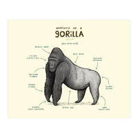 Anatomy of a Gorilla (Print Only)