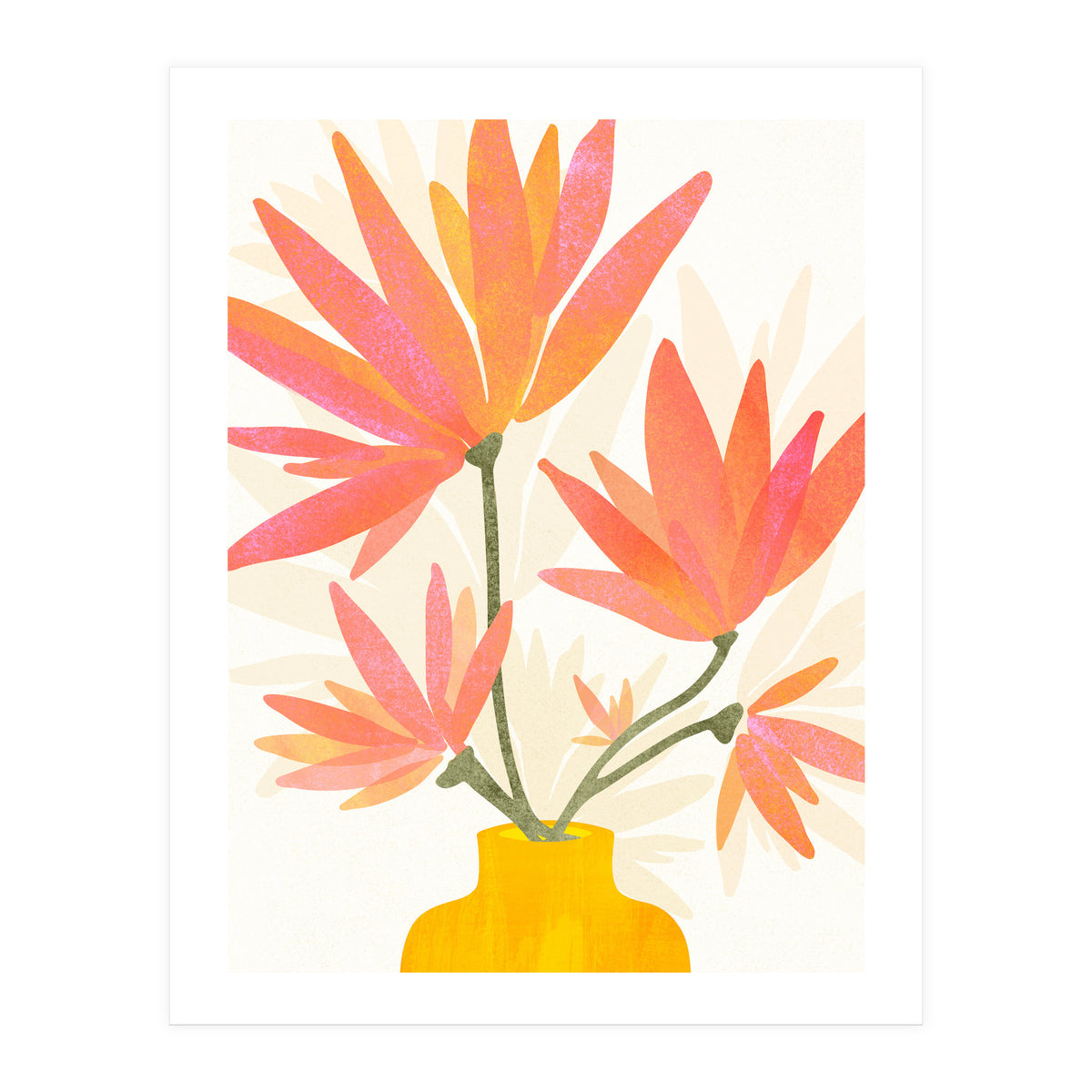 Bright Blooms (Print Only)
