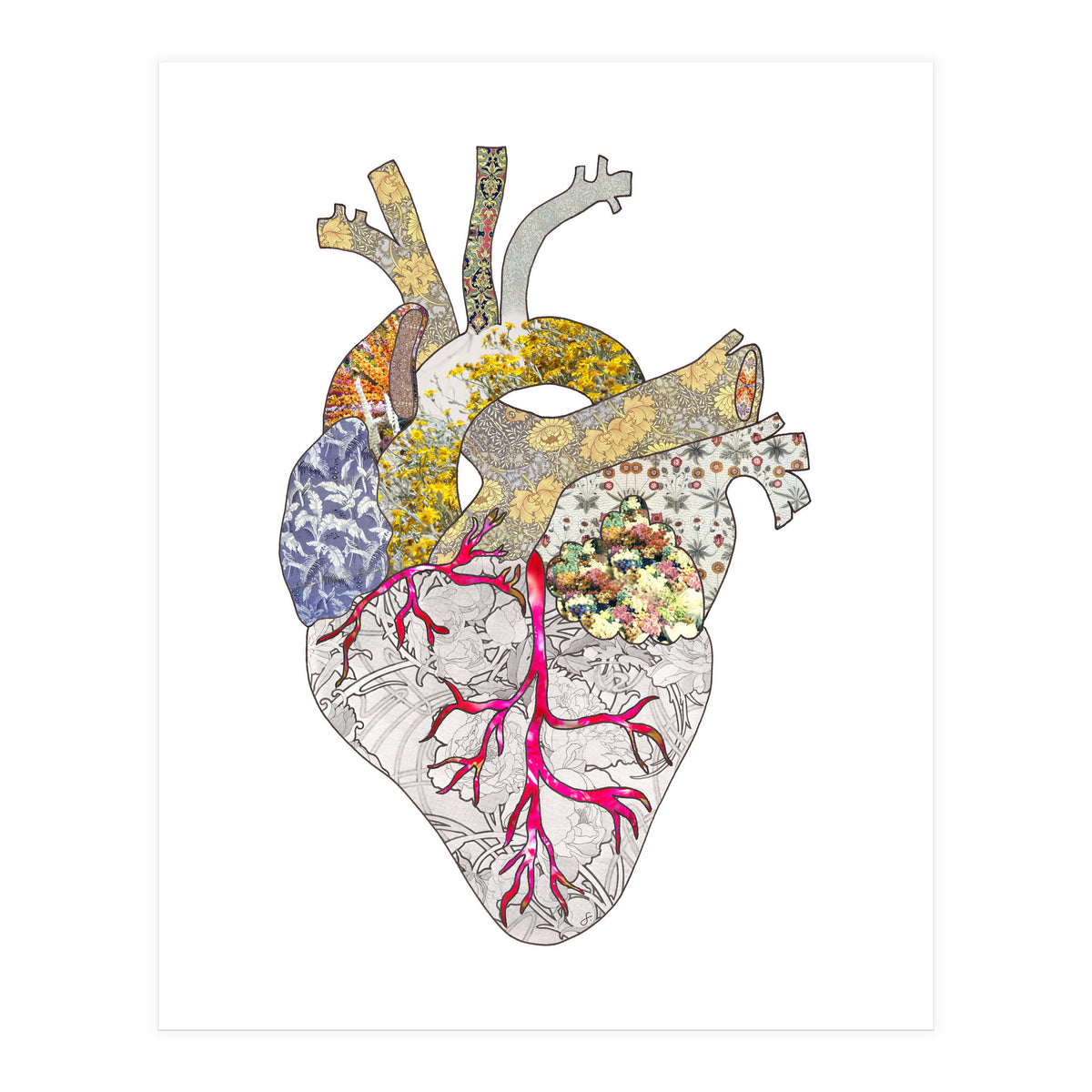 My Heart Is Real (Print Only)