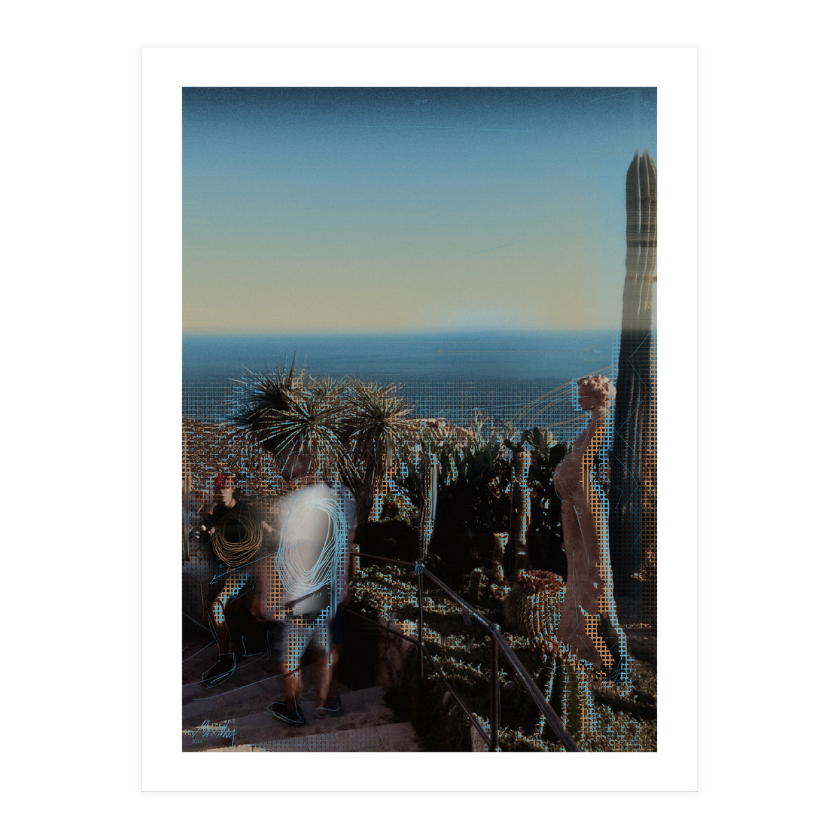 August ’22 – Èze (Print Only)