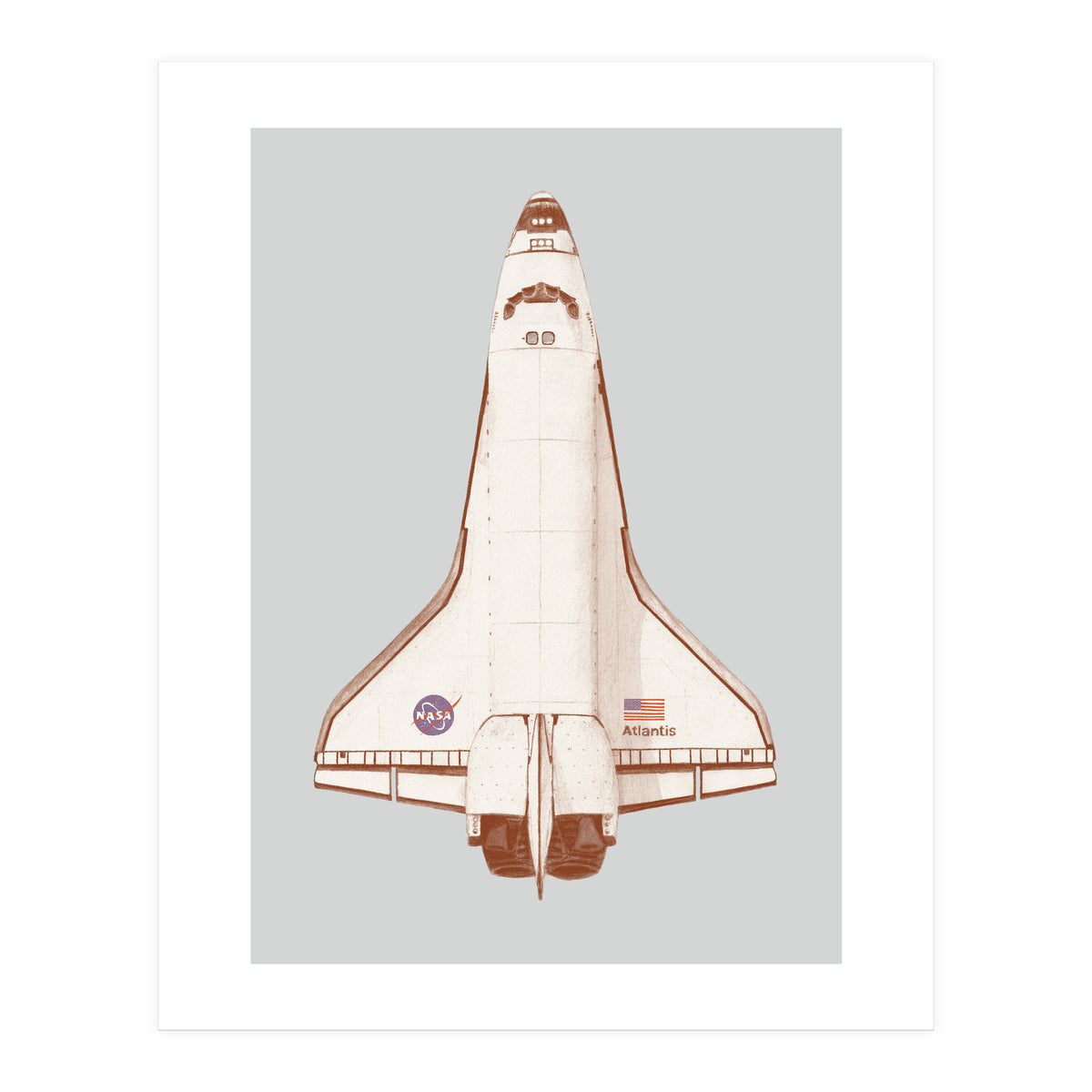 Atlantis (Print Only)