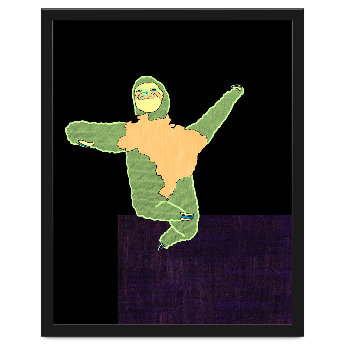 Brazilian Maned Sloth