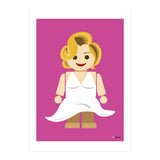 Marilyn Monroe Toy (Print Only) thumbnail