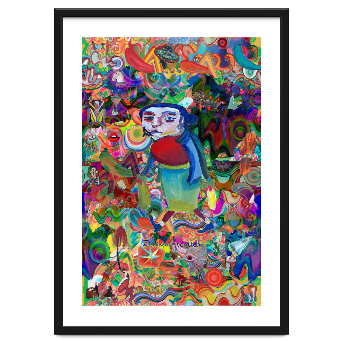 Graffitis 2021 Tapiz 58