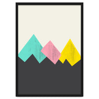 Pastel Mountains III