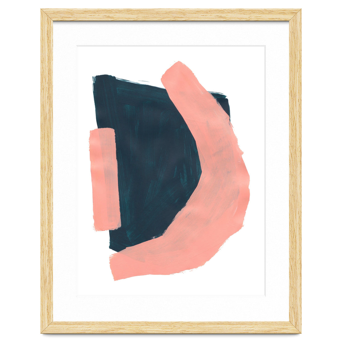 Moon Against Night Sky