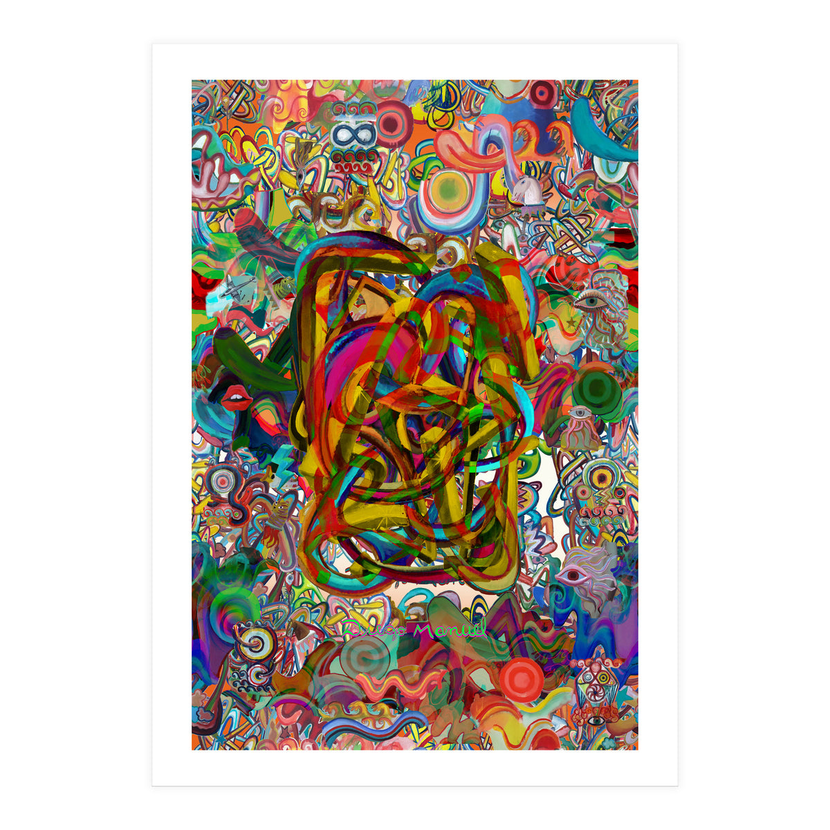 Graffitis 2021 Tapiz 2 (Print Only)