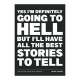 Frank Turner - The Ballad Of Me & My Friends (Print Only) thumbnail