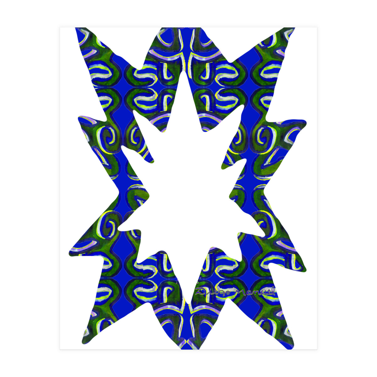 Graffiti Digita 2023 11  (Print Only)