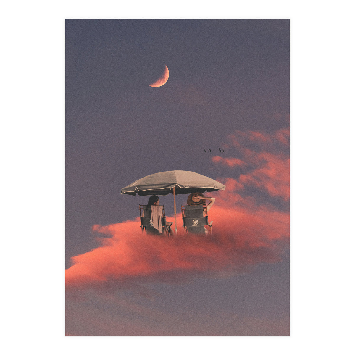 Late night talks (Print Only)